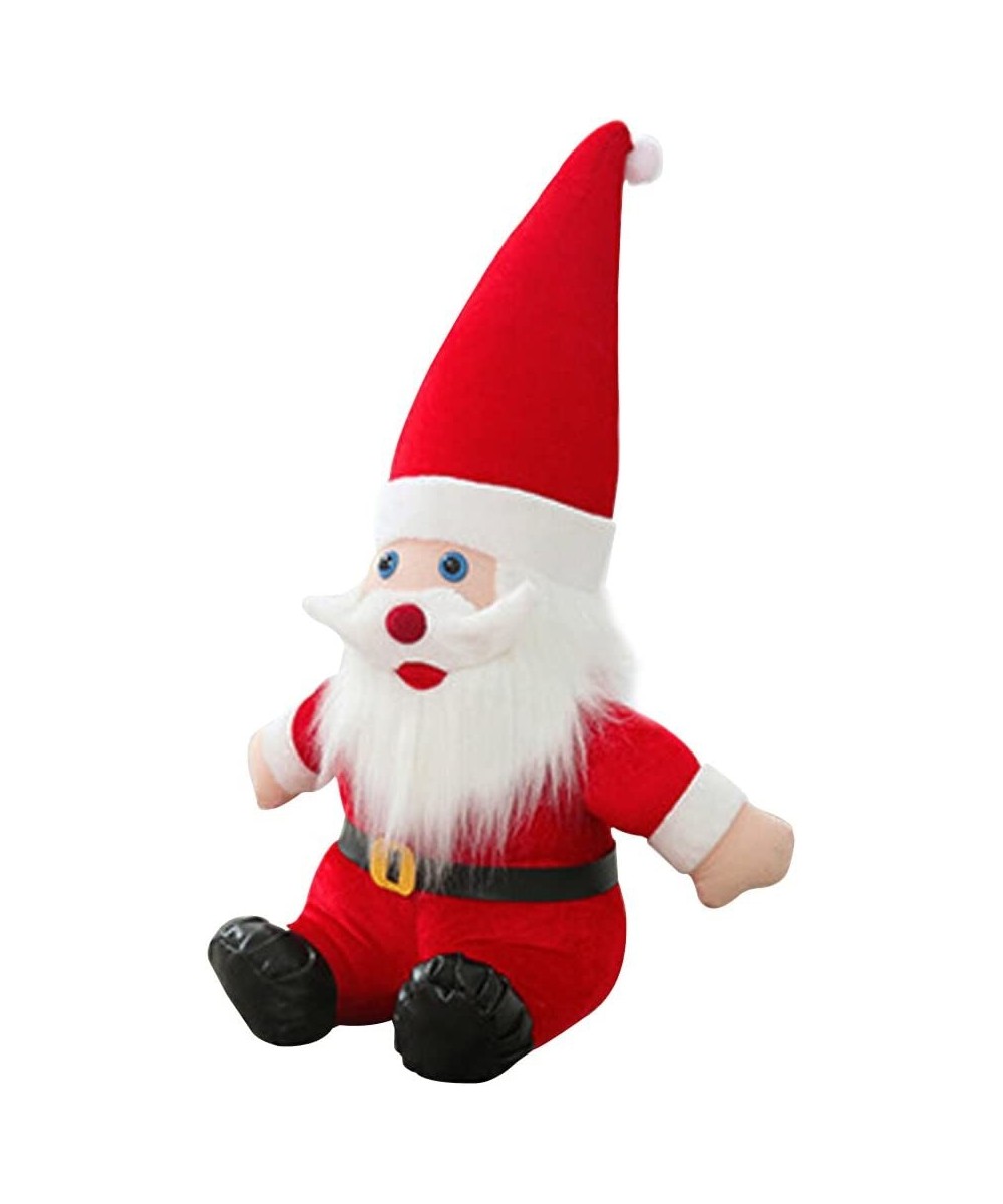 PRETYZOOM23. 6 Inch Animated Christmas Santa Claus Novelty Plush Doll Toy Gift for Christmas Kids Children Decor $38.02 Plush...