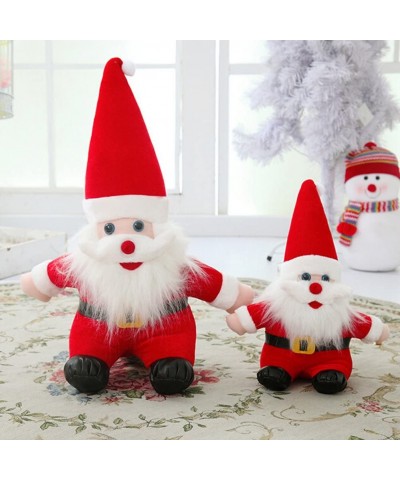 PRETYZOOM23. 6 Inch Animated Christmas Santa Claus Novelty Plush Doll Toy Gift for Christmas Kids Children Decor $38.02 Plush...