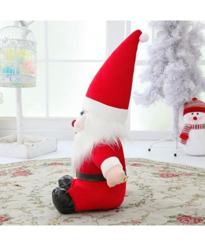 PRETYZOOM23. 6 Inch Animated Christmas Santa Claus Novelty Plush Doll Toy Gift for Christmas Kids Children Decor $38.02 Plush...