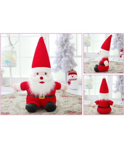 PRETYZOOM23. 6 Inch Animated Christmas Santa Claus Novelty Plush Doll Toy Gift for Christmas Kids Children Decor $38.02 Plush...