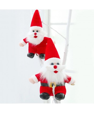 PRETYZOOM23. 6 Inch Animated Christmas Santa Claus Novelty Plush Doll Toy Gift for Christmas Kids Children Decor $38.02 Plush...