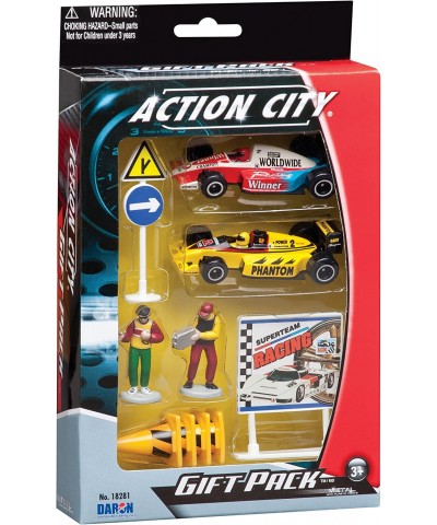 Racing Gift Set 10-Piece $19.48 Toy Vehicle Playsets