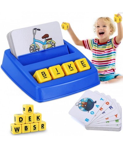 Educational Toys for 4 5 6 Year Old Boy Gifts Kids Learning Activities Sight Words Flash Cards Kindergarten Spelling Learning...