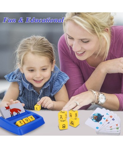 Educational Toys for 4 5 6 Year Old Boy Gifts Kids Learning Activities Sight Words Flash Cards Kindergarten Spelling Learning...