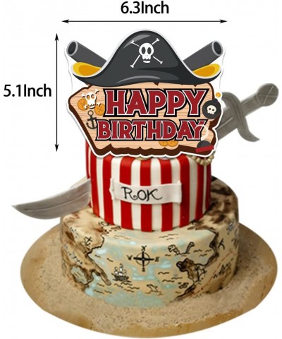 Pirate Party Decorations Pirate Birthday Party Supplies Pirate Themed Party Decorations Include Pirate Themed Backdrop Tablec...