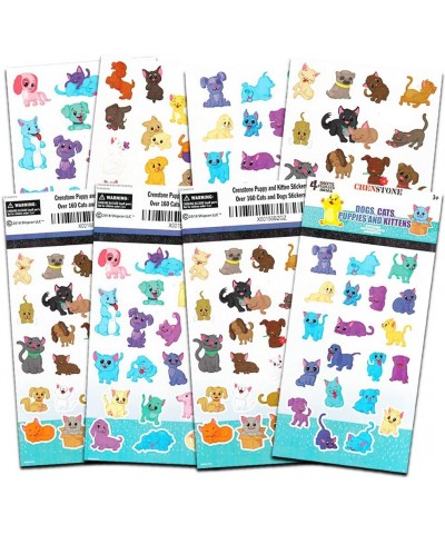 Puppy and Kitten Stickers Party Supplies Pack Kids Toddler -- Over 160 Stickers (Cats Dogs Kittens and Puppies!) $13.90 Kids'...