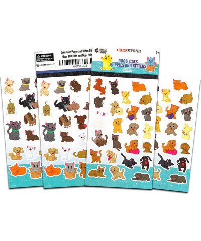 Puppy and Kitten Stickers Party Supplies Pack Kids Toddler -- Over 160 Stickers (Cats Dogs Kittens and Puppies!) $13.90 Kids'...