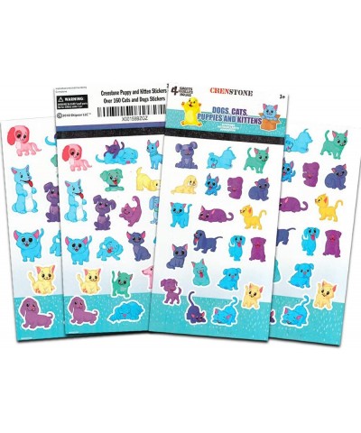 Puppy and Kitten Stickers Party Supplies Pack Kids Toddler -- Over 160 Stickers (Cats Dogs Kittens and Puppies!) $13.90 Kids'...