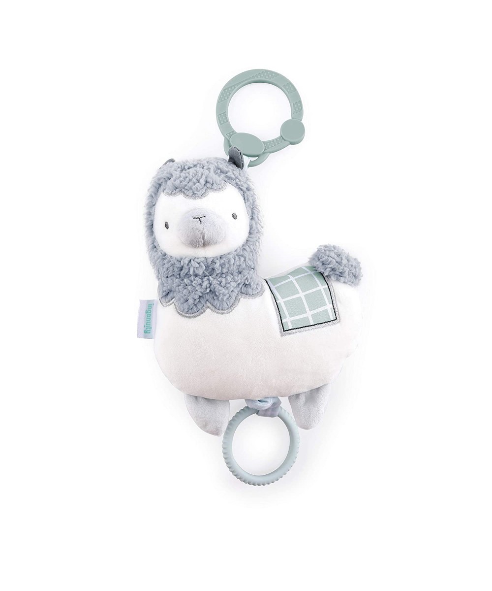 Premium Soft Plush Musical Travel Pull Toy - Cria The Llama Ages Newborn and up 5.5x3x8.8 Inch (Pack of 1) $27.03 Plush Figur...