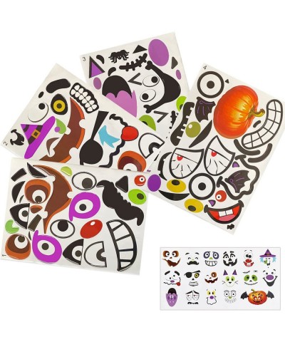 Halloween Foam Pumpkin Craft Kit and Pumpkin Stickers DIY Self-Adhesive Halloween Decorations for Kids $26.40 Craft Kits