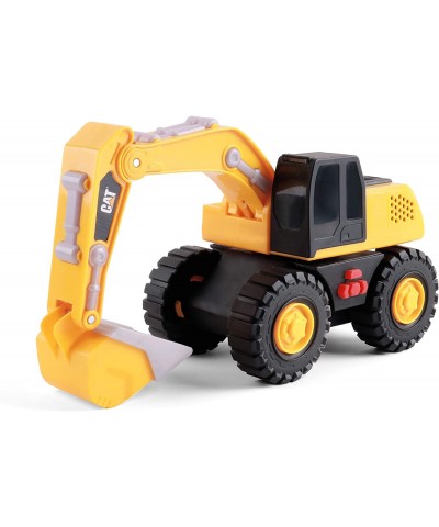 Construction Tough Machines 10" Light & Sound Excavator Toy $28.39 Kids' Play Construction Vehicles