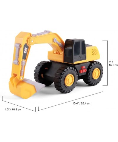 Construction Tough Machines 10" Light & Sound Excavator Toy $28.39 Kids' Play Construction Vehicles