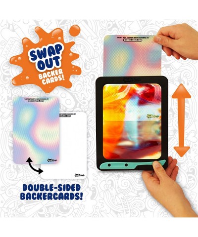 DoodleJamz JellyBoards — Squishy Drawing Pads Filled with Non-Toxic Sensory Gel – No-Mess Fidget Art – ASMR – Re-usable for E...