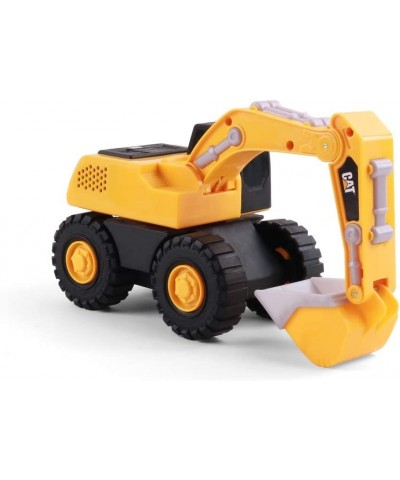 Construction Tough Machines 10" Light & Sound Excavator Toy $28.39 Kids' Play Construction Vehicles