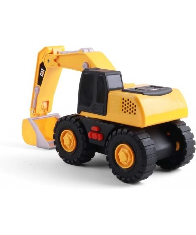 Construction Tough Machines 10" Light & Sound Excavator Toy $28.39 Kids' Play Construction Vehicles