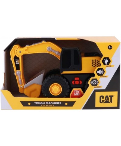 Construction Tough Machines 10" Light & Sound Excavator Toy $28.39 Kids' Play Construction Vehicles