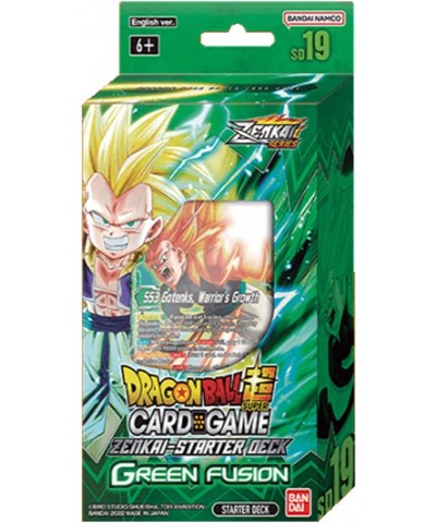 Dragon Ball Super TCG 19 SD19 Green Fusion Starter Deck $24.78 Card Games