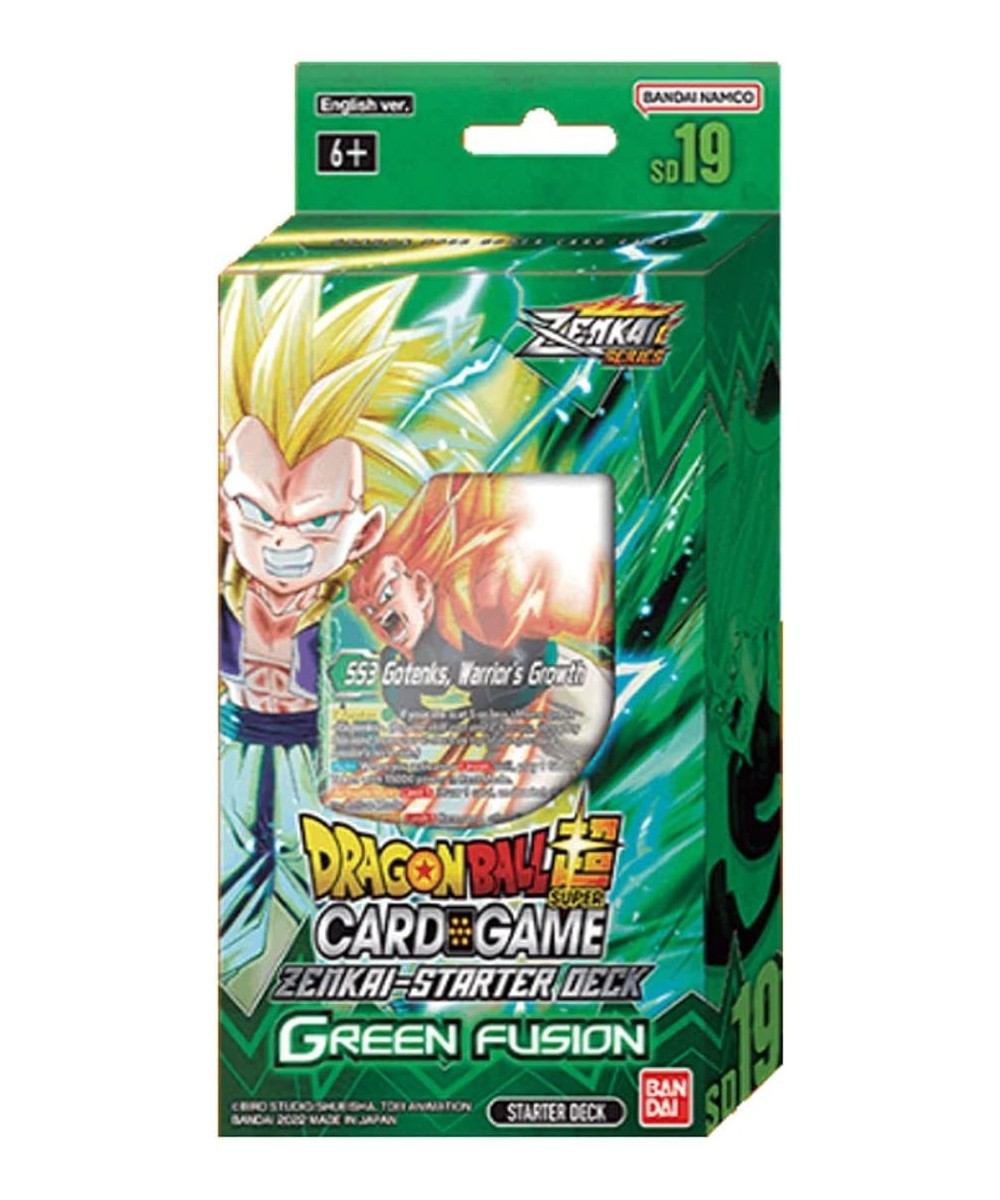 Dragon Ball Super TCG 19 SD19 Green Fusion Starter Deck $24.78 Card Games