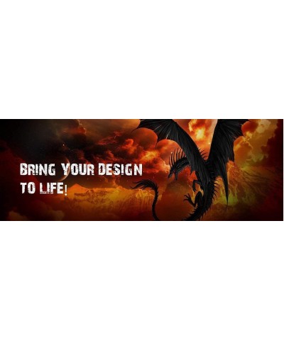 Custom Playmat 14" x 24" Your Design Printed Any Image Tournament and Card Game Legal $31.61 Card Games