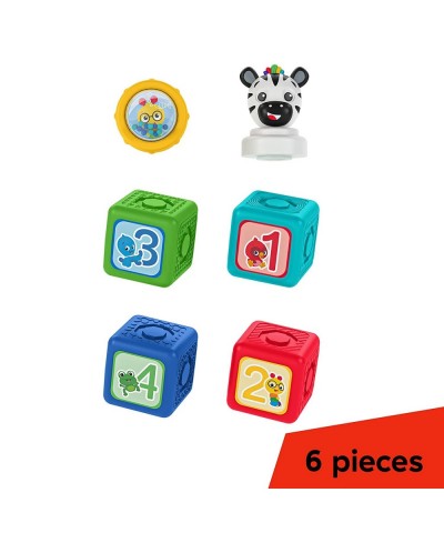 Connectables 6 Piece Set STEAM Learning Magnetic Blocks Baby 6 Months+ Toddler Montessori Toys for 1 2 3 4 5 Year Old $16.89 ...