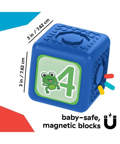 Connectables 6 Piece Set STEAM Learning Magnetic Blocks Baby 6 Months+ Toddler Montessori Toys for 1 2 3 4 5 Year Old $16.89 ...