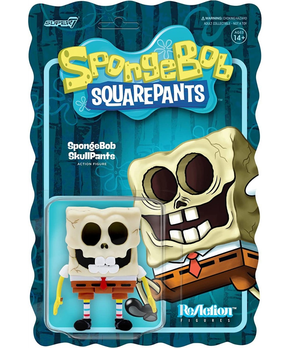 Spongebob Squarepants: Skele-Bob Reaction Figure Multicolor $42.38 Action Figures