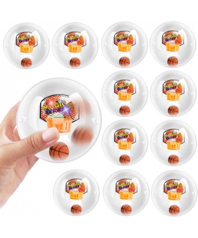 Shoot a Basketball Mini Handheld Shooting Ball Electronic Game Party Favor Anti-Stress Novelty Toys with LED Lights and Sound...