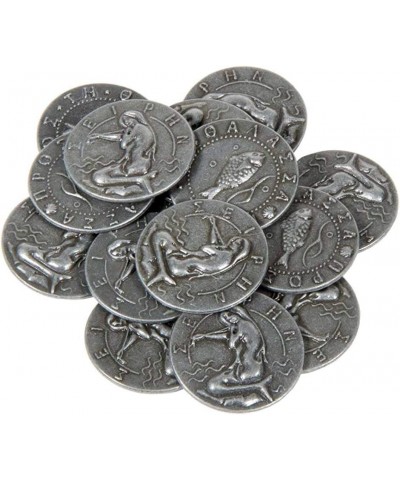 Mythological Creatures Themed Gaming Coins - Small 20mm 15-Pack Novelty Fantasy Replica Coins $17.80 Game Accessories