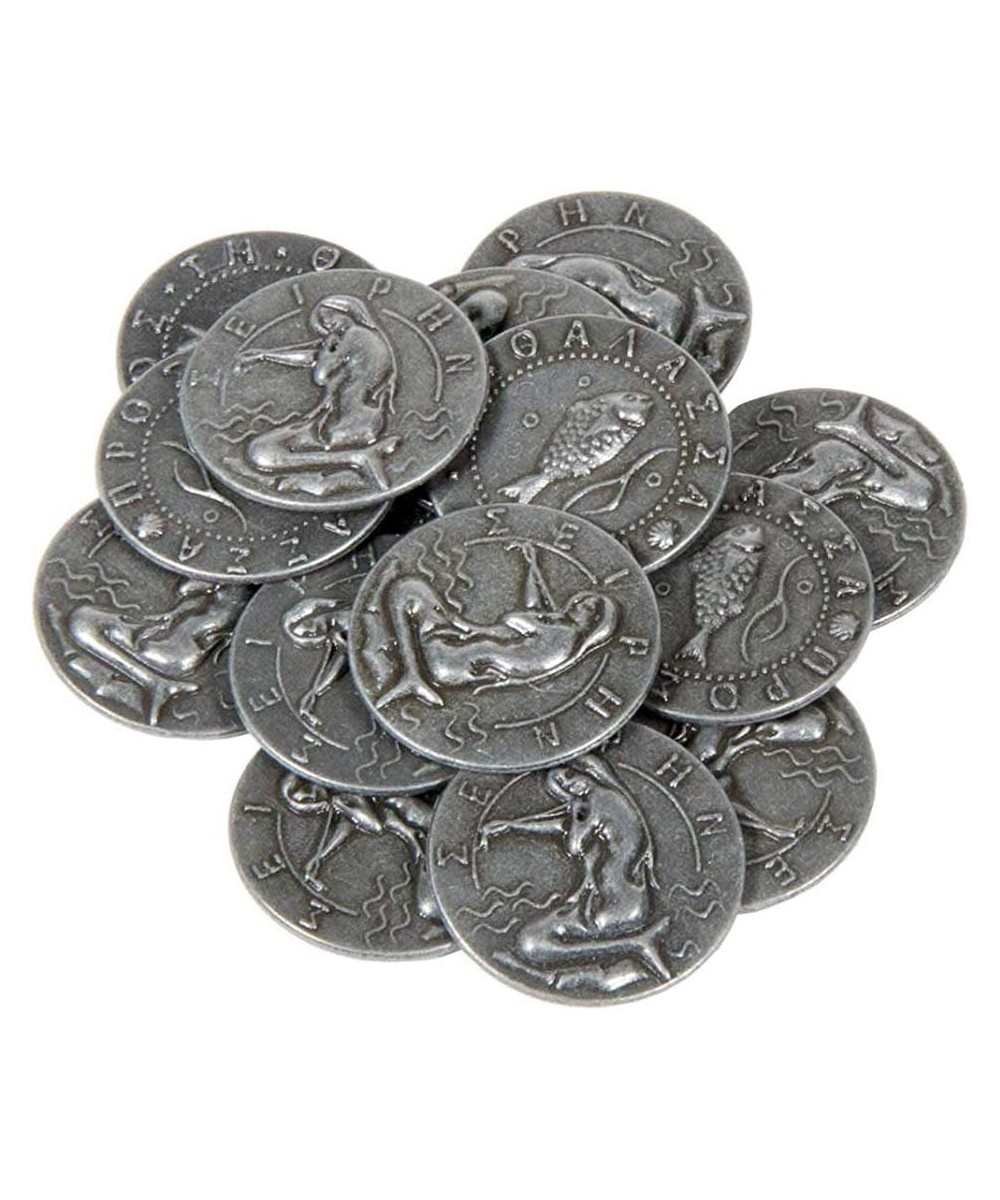 Mythological Creatures Themed Gaming Coins - Small 20mm 15-Pack Novelty Fantasy Replica Coins $17.80 Game Accessories