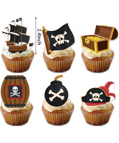 Pirate Party Decorations Pirate Birthday Party Supplies Pirate Themed Party Decorations Include Pirate Themed Backdrop Tablec...