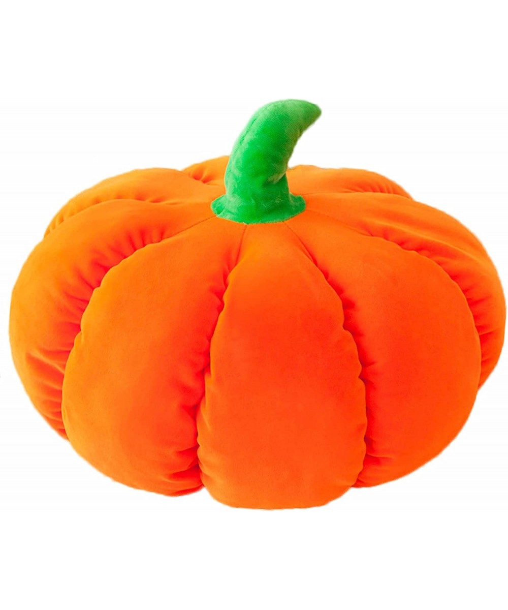 9.84" Stuffed Pumpkin Plush Toy Pillow Halloween Pumpkin Decor Gifts for Kids $20.71 Kids' Plush Toy Pillows