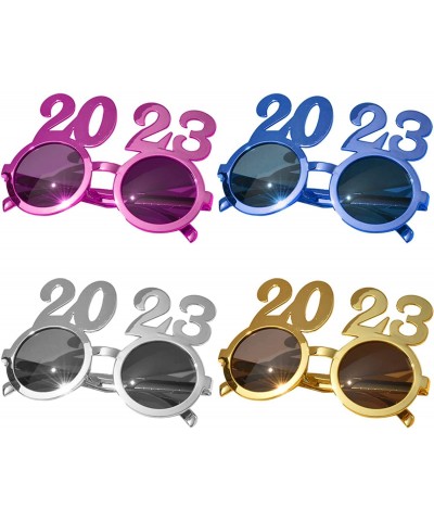 4 Pcs 2023 Glasses New Years Eve Party Favors New Year Glasses 2023 New Year Party Supplies $31.52 Kids' Party Favor Sets