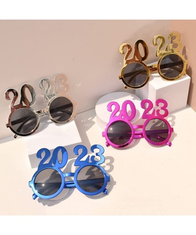 4 Pcs 2023 Glasses New Years Eve Party Favors New Year Glasses 2023 New Year Party Supplies $31.52 Kids' Party Favor Sets