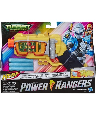 Beast Morphers Striker Morpher Blaster Toy Nerf Dart Firing Action Inspired TV Series for Boys from 8 Years Old $43.42 Toy Fo...