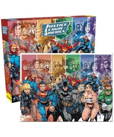 DC Comics Puzzle Justice League (1000 Piece Jigsaw Puzzle) - Officially Licensed DC Comics Merchandise & Collectibles - Glare...