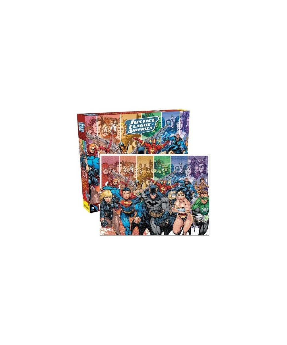 DC Comics Puzzle Justice League (1000 Piece Jigsaw Puzzle) - Officially Licensed DC Comics Merchandise & Collectibles - Glare...