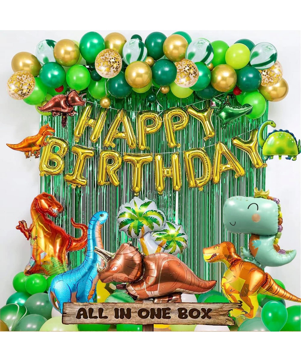 Dinosaur Birthday Party Decorations Supplies Dinosaur World Birthday Party Supplies Dino Party Decorations for boys Include D...