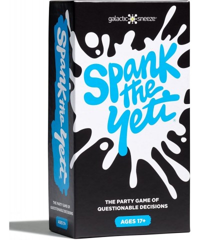 Spank The Yeti: The Party Game of Questionable Decisions (NSFW Adult Party Game) $22.05 Card Games