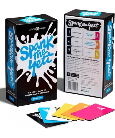 Spank The Yeti: The Party Game of Questionable Decisions (NSFW Adult Party Game) $22.05 Card Games