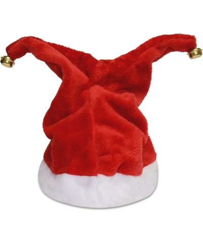 Singing Dancing Santa Hat Moving Christmas Hat Party Cap (AA Batteries Not Included) (2) Red $47.37 Kids' Dress-Up Accessories