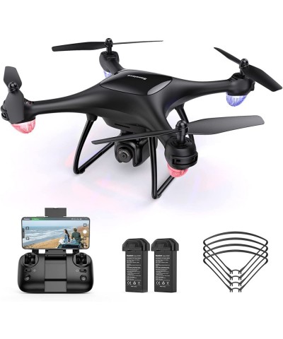 Drone with Camera for Adults 1080P Beginner Drone with 2 Batteries 40 Mins Flight Time RC Quadcopter with One Key Fly Altitud...