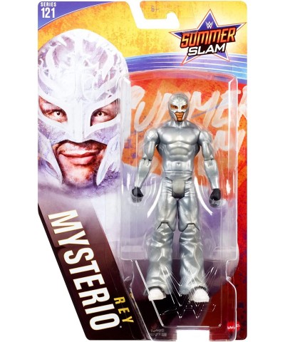 Rey Mysterio Action Figure Series 121 Action Figure Posable 6 in Collectible for Ages 6 Years Old and Up Multi $27.55 Action ...