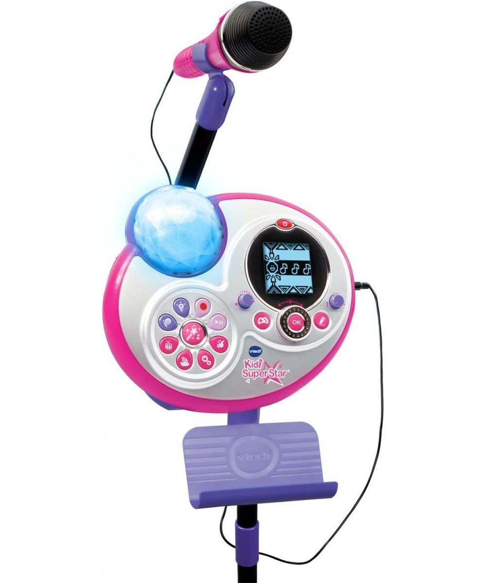 Kidi Super Star Karaoke System with Mic Stand Amazon Exclusive $84.98 Electronic Learning & Education Toys