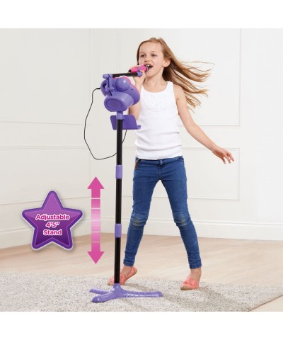 Kidi Super Star Karaoke System with Mic Stand Amazon Exclusive $84.98 Electronic Learning & Education Toys