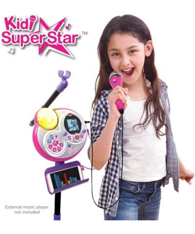 Kidi Super Star Karaoke System with Mic Stand Amazon Exclusive $84.98 Electronic Learning & Education Toys