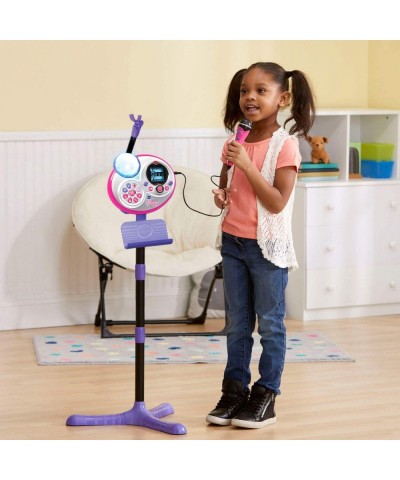 Kidi Super Star Karaoke System with Mic Stand Amazon Exclusive $84.98 Electronic Learning & Education Toys