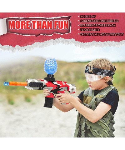 Gel Ball Blaster Full Auto Splatter Ball Blasters with 50000 Water Beads Splatter Ball Blaster for Outdoor Activities Shootin...