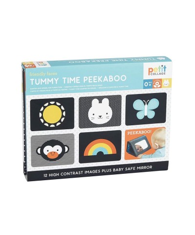 Tummy Time Peekaboo Multicolor $26.11 Baby Mirror Toys