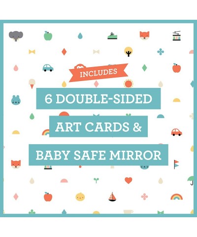 Tummy Time Peekaboo Multicolor $26.11 Baby Mirror Toys