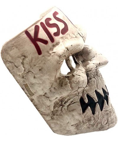 2020 PVC Halloween Election Horror New Year Kiss Me Cosplay Mask Costume Props (Red-Tooth) $23.48 Kids' Dress-Up Accessories